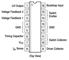MC33163PG Datasheet PDF ON Semiconductor