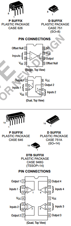 MC34182D Datasheet PDF ON Semiconductor