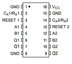 MC74HC4538A Datasheet PDF ON Semiconductor