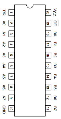 MC74LCX245DTEL Datasheet PDF ON Semiconductor