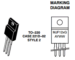 MJF122 Datasheet PDF ON Semiconductor