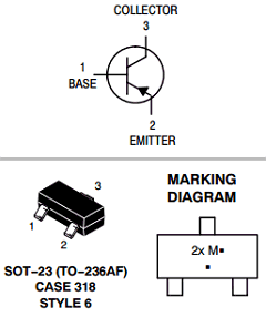 MMBTA92LT1G Datasheet PDF ON Semiconductor