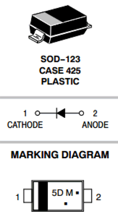 MMSD914T1G Datasheet PDF ON Semiconductor