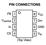 NCP1653AP Datasheet PDF ON Semiconductor
