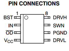 NCP3488 Datasheet PDF ON Semiconductor