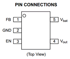 NCP5007SNT1G Datasheet PDF ON Semiconductor