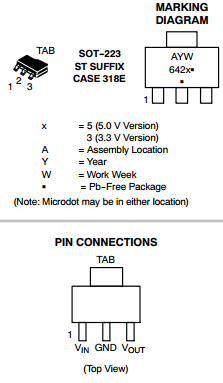 NCV4264-2 Datasheet PDF ON Semiconductor