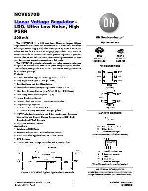 NCV8570B Datasheet PDF ON Semiconductor