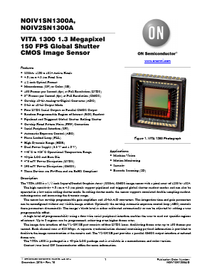 NOIV2SN1300A Datasheet PDF ON Semiconductor