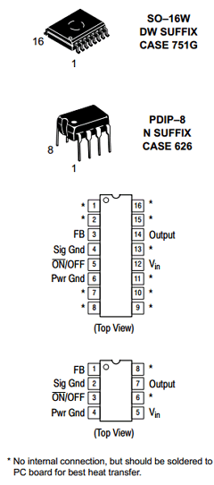 LM2574N-03.3 Datasheet PDF ON Semiconductor