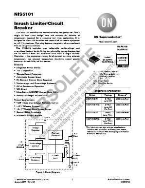 NIS5101E1T1G Datasheet PDF ON Semiconductor