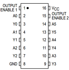 MC74HC368ADR2G Datasheet PDF ON Semiconductor