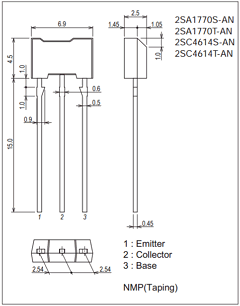 2SC4614S Datasheet PDF ON Semiconductor