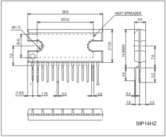 LA4625-E Datasheet PDF ON Semiconductor