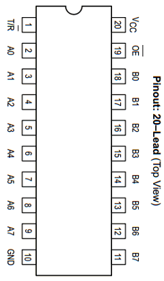 MC74LCX245SD Datasheet PDF ON Semiconductor