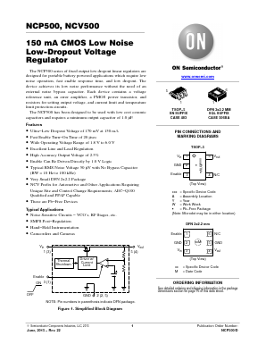 NCV500SN18T1G Datasheet PDF ON Semiconductor