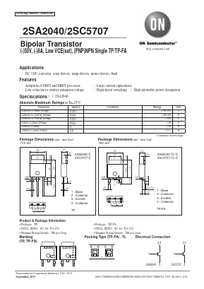 EN6913B Datasheet PDF ON Semiconductor