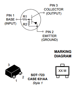 DTA114TM3 Datasheet PDF ON Semiconductor