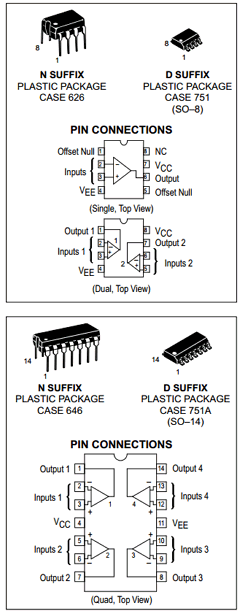 LF444CD Datasheet PDF ON Semiconductor