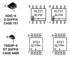 MC100ELT21DTR2G Datasheet PDF ON Semiconductor