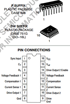 MC34065-H Datasheet PDF ON Semiconductor