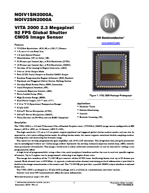 NOIV2SN2000A Datasheet PDF ON Semiconductor