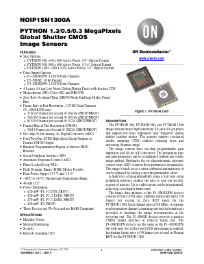 NOIP1SE1300A-QDI Datasheet PDF ON Semiconductor