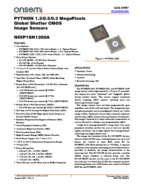 NOIP3SE1300A-QTI Datasheet PDF ON Semiconductor