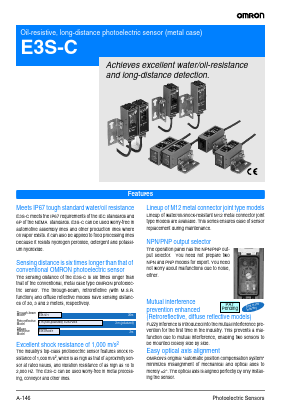E39-L102 Datasheet PDF OMRON Corporation