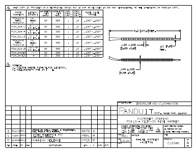 PCA13-4 Datasheet PDF PANDUIT CORP.