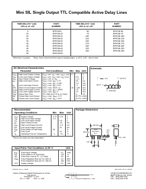 EP9748-5 Datasheet PDF PCA ELECTRONICS INC.