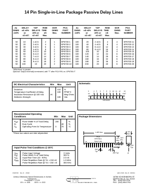 EP6700-17 Datasheet PDF PCA ELECTRONICS INC.