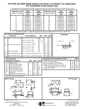 EPA3856G-45 Datasheet PDF PCA ELECTRONICS INC.