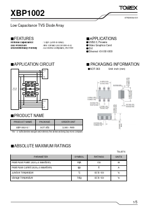 XBP1002-G Datasheet PDF Peregrine Semiconductor Corp.
