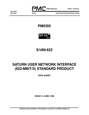 PM5355 Datasheet PDF PMC-Sierra