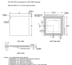 PM8620-BIAP Datasheet PDF PMC-Sierra