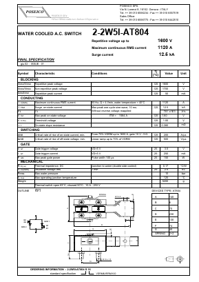 2-2W5I-AT804 Datasheet PDF Power Semiconductors