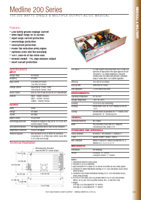 OBN01310 Datasheet PDF Powerbox