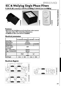 P-1240-002 Datasheet PDF PREMO CORPORATION S.L