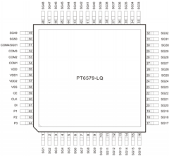 PT6579 Datasheet PDF Princeton Technology