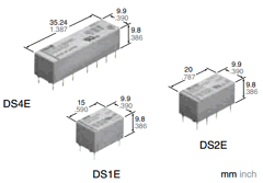DS1E-ML-DC3 Datasheet PDF Panasonic Corporation