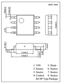 MIP301 Datasheet PDF Panasonic Corporation