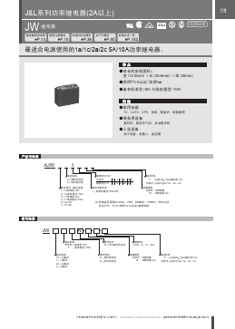AJW4511 Datasheet PDF Panasonic Corporation