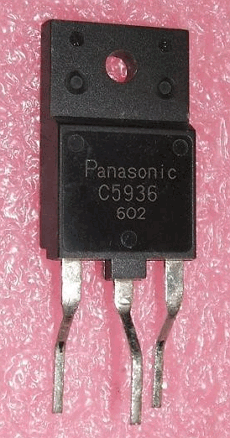 2SC5936 Datasheet PDF Panasonic Corporation