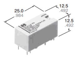 DE1A-L2-24V Datasheet PDF Panasonic Corporation