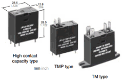JR1A-TM-DC6V Datasheet PDF Panasonic Corporation