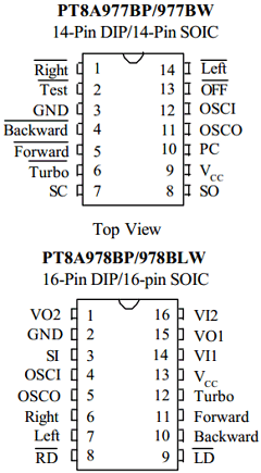 PT8A9781W Datasheet PDF Pericom Semiconductor