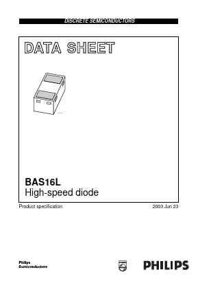 BAS16L Datasheet PDF Philips Electronics