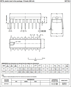 TDA1579/V4 Datasheet PDF Philips Electronics