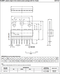 TDA1519B Datasheet PDF Philips Electronics